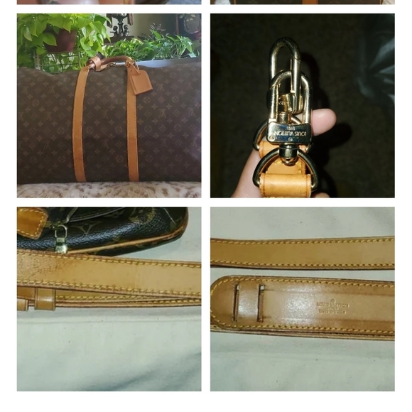 Louis Vuitton Monogram Keepall Bandouliere 60 - Picture 5 of 8